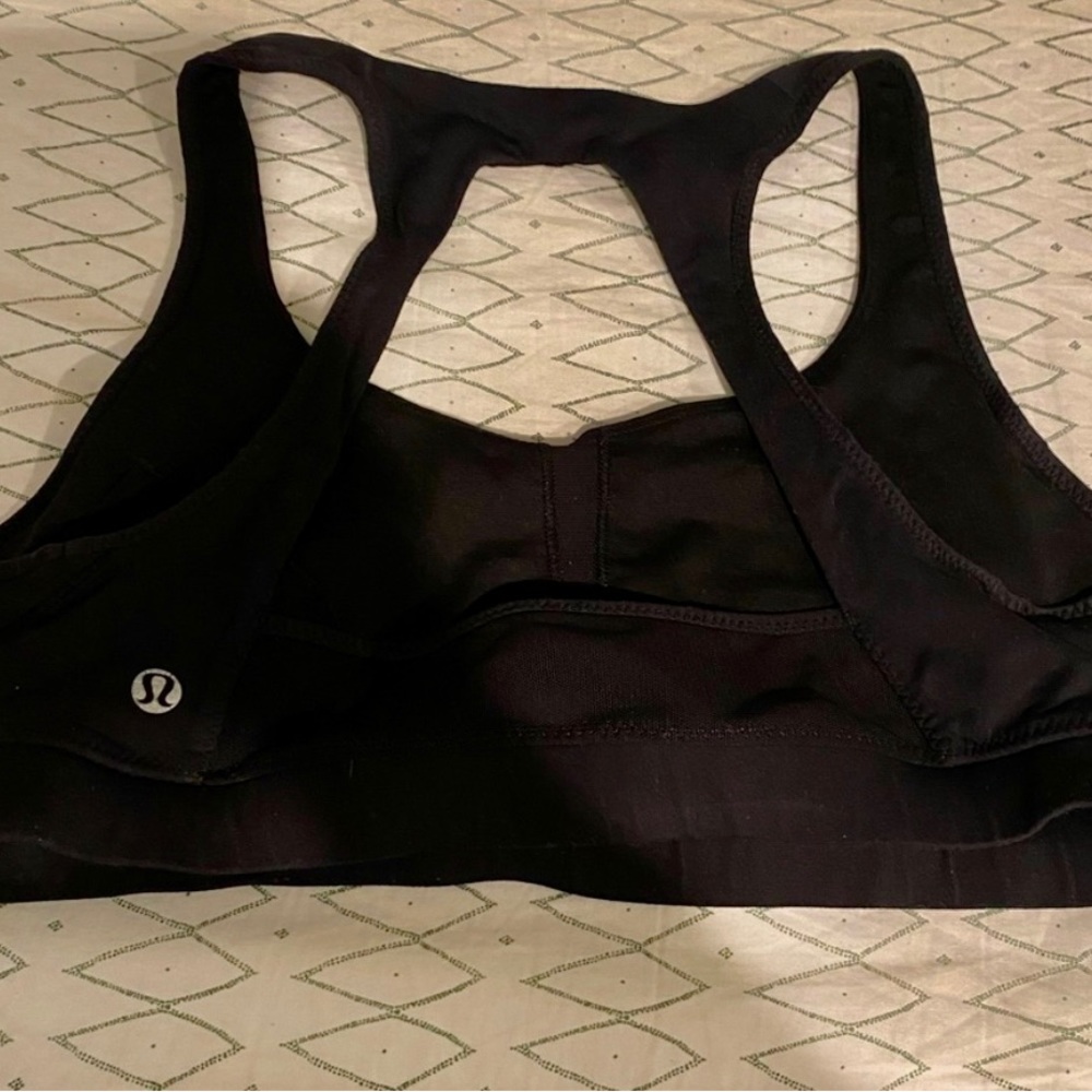 LuLuLemon Black Sports Bra